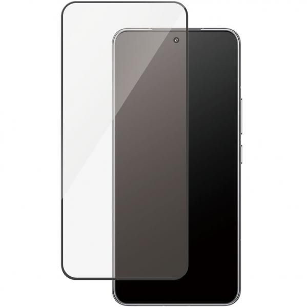 Szkło hartowane na cały ekran PanzerGlass Ultra-Wide Fit do Oppo Reno 13 F z czarną ramką