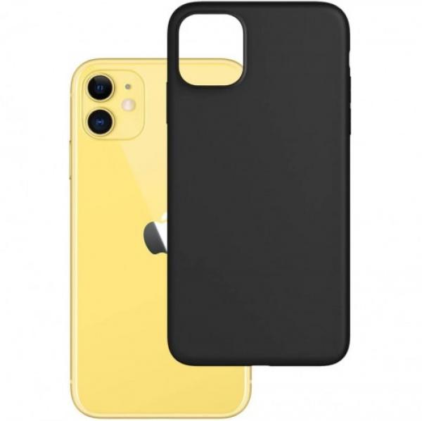 Etui 3mk Matt Case do iPhone 11, czarne