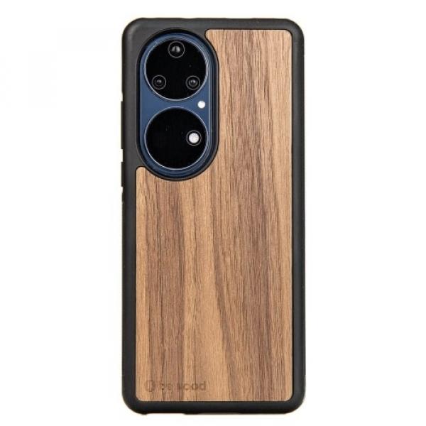 Drewniane etui do Huawei P50 Pro, Bewood Orzech Amerykański