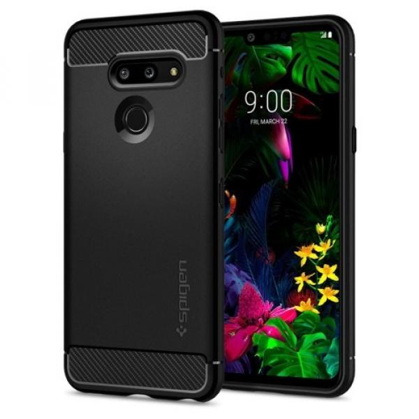Etui Spigen Rugged Armor LG G8 ThinQ, czarne