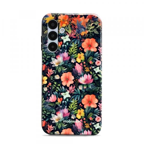 Etui ochronne do Galaxy A25 5G, Mobiwear Elite Pro, kolorowo-kwieciste