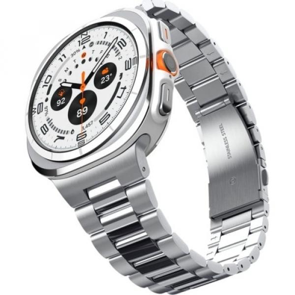Pasek Spigen Modern Fit Band do Galaxy Watch Ultra 47 mm, srebrny