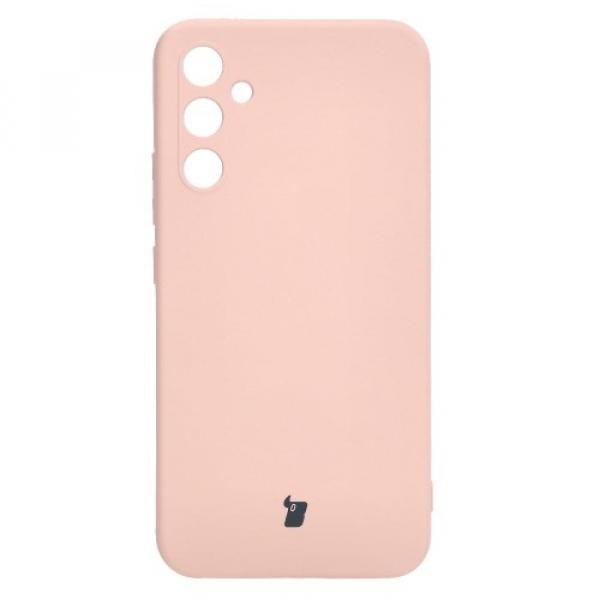 Etui Bizon Case Silicone do Galaxy A34 5G, jasnoróżowe