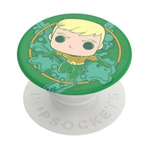 PopSockets, uchwyt i podstawka, PopGrip FunkoPop! Aquaman