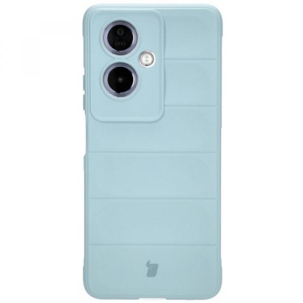 Pancerne etui Bizon Case Tur do Oppo A79 5G, jasnoniebieskie