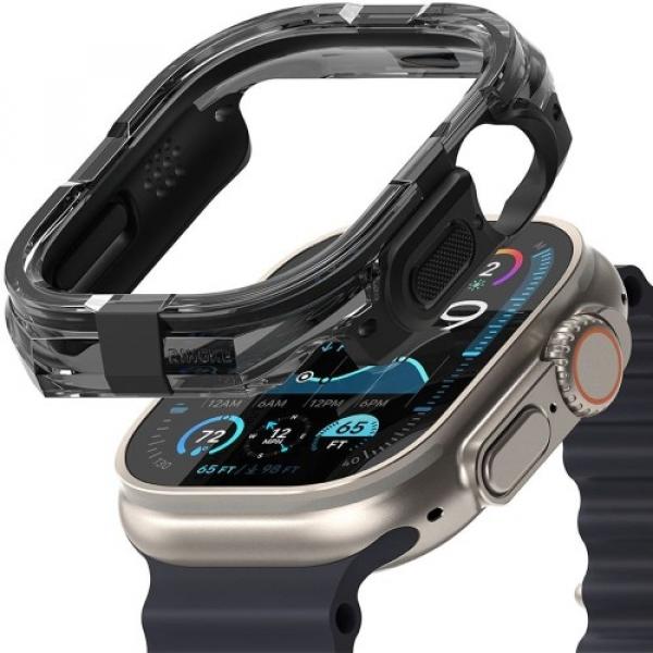 Etui Ringke Fusion Bumper do Apple Watch Ultra 2/1 49mm, czarne
