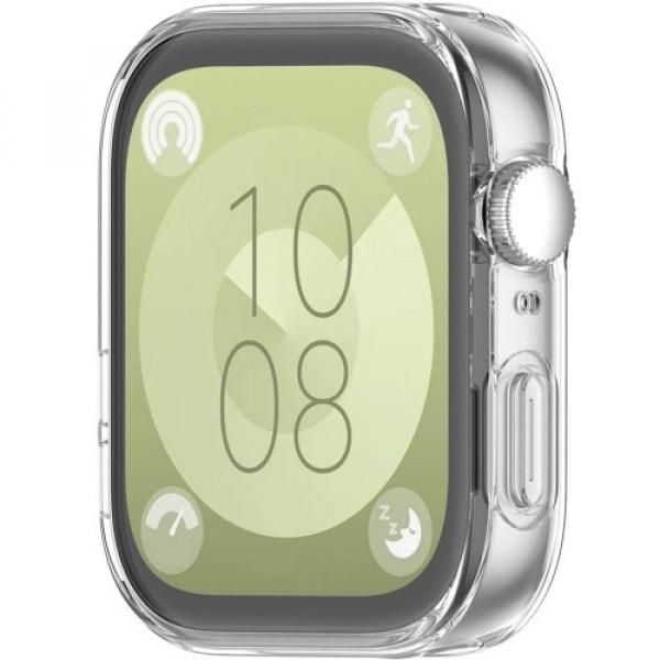 Etui + szkło Tech-Protect Defense360 do Huawei Watch Fit 3, przezroczyste