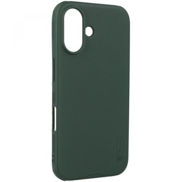 Etui Nillkin Frosted Shield Pro do iPhone 16, ciemnozielone