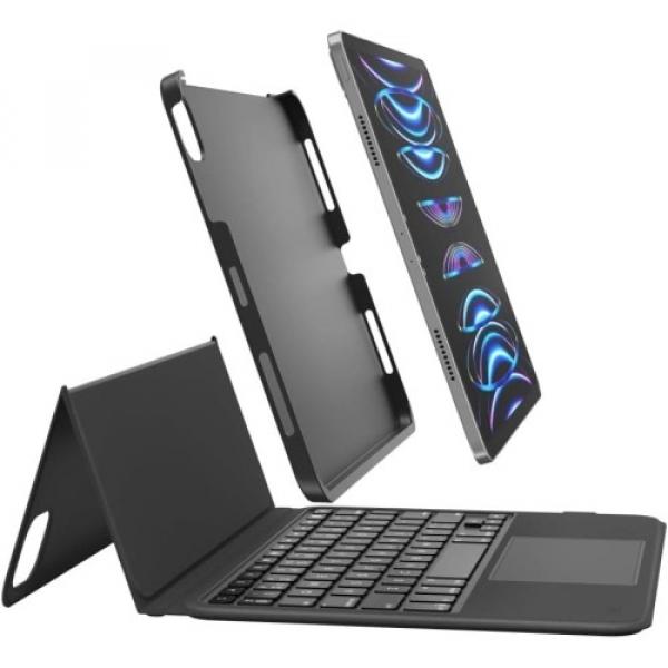 Etui z klawiaturą Belkin Connect Everyday do iPad Pro 11 gen. 4/3/2/1 i iPad Air 10.9 gen. 5/4, czarne