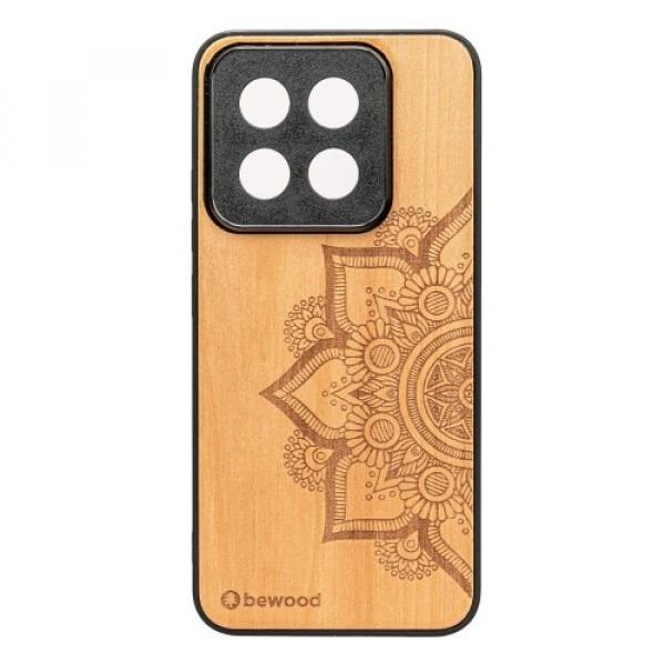 Drewniane etui do Xiaomi 14T Pro, Bewood Mandala Jabłoń