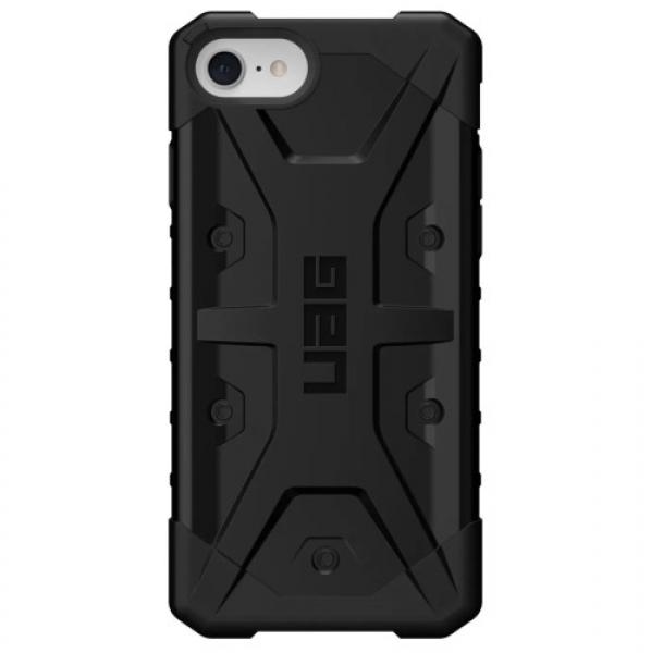 Etui pancerne Urban Armor Gear UAG Pathfinder iPhone SE / 8 / 7, czarne