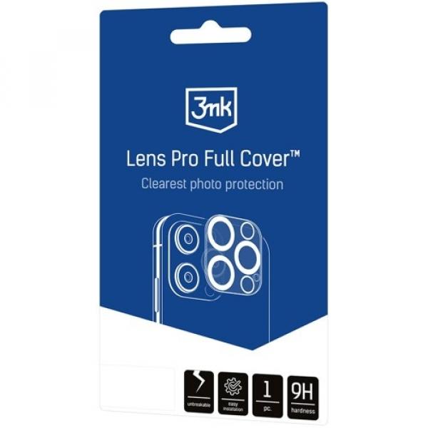 Osłona na aparat 3mk Lens Pro Full Cover do iPhone 14 Pro, iPhone 14 Pro Max