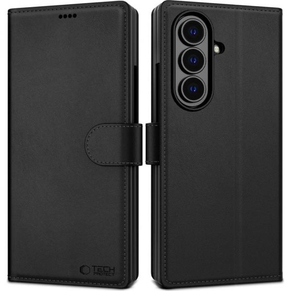 Etui z klapką Tech-Protect Wallet do Galaxy Z Fold7, czarne