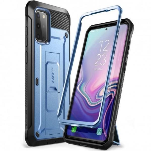 Etui Supcase UB Pro noSP Galaxy S20 Plus, niebieskie