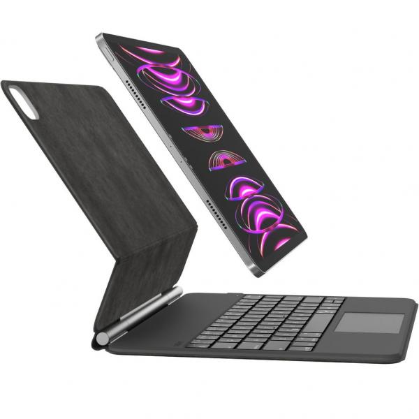 Etui z klawiaturą Belkin Connect Pro Stand do iPad Pro 13 gen. 7 2024 M4, czarne