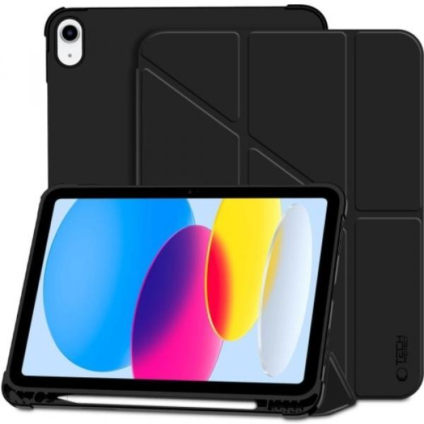 Etui Tech-Protect SC Pen Origami do iPad 11 / 10 gen. 2025 / 2022, czarne