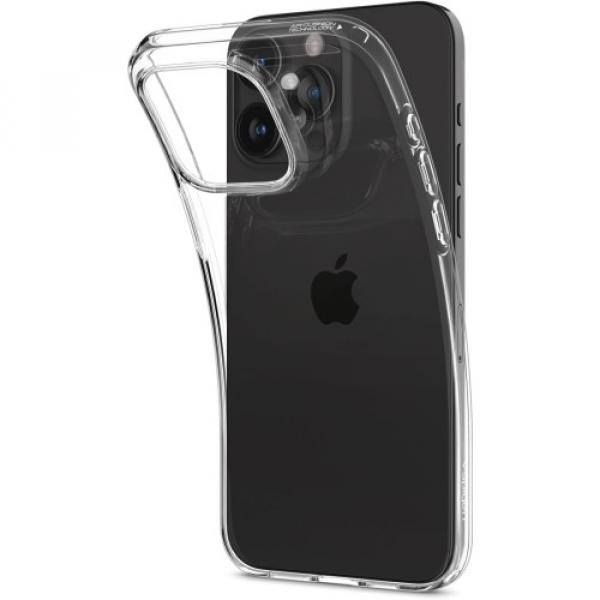 Etui Spigen Crystal Flex do iPhone 15 Pro, przezroczyste