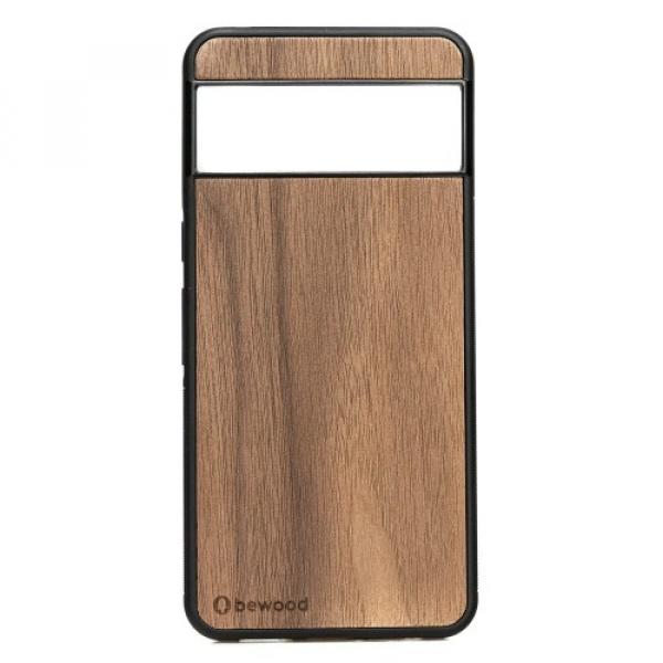 Drewniane etui Bewood do Google Pixel 8 Pro ORZECH AMERYKAŃSKI