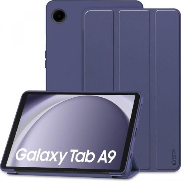 Etui Tech-Protect SmartCase do Galaxy Tab A9, granatowe