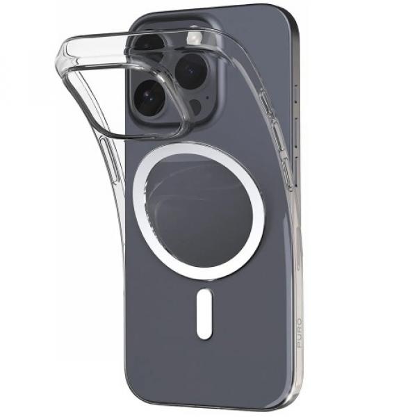 Etui Puro 0.3 Nude Mag do iPhone 16 Pro, przezroczyste