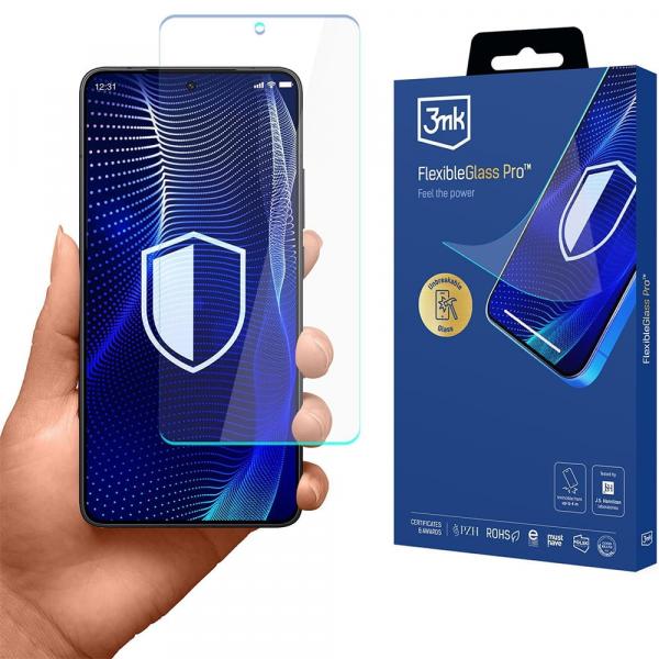 Szkło hybrydowe 3mk FlexibleGlass Pro do Xiaomi POCO F7 Pro / Xiaomi POCO F7 Ultra