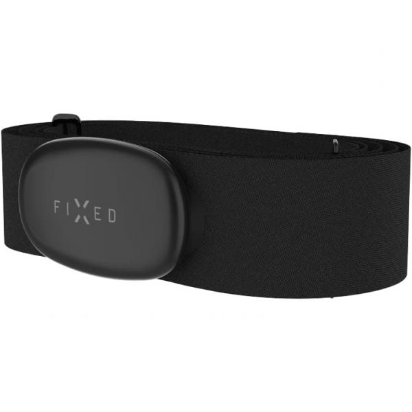 Pas do mierzenia tętna Fixed Pulse Dual, HR+HRV, czarny