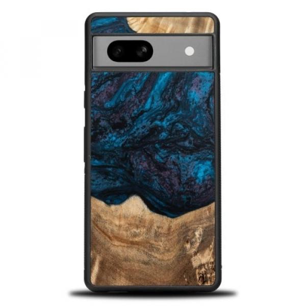 Drewniane etui do Google Pixel 7A, Bewood Unique Planets Neptun