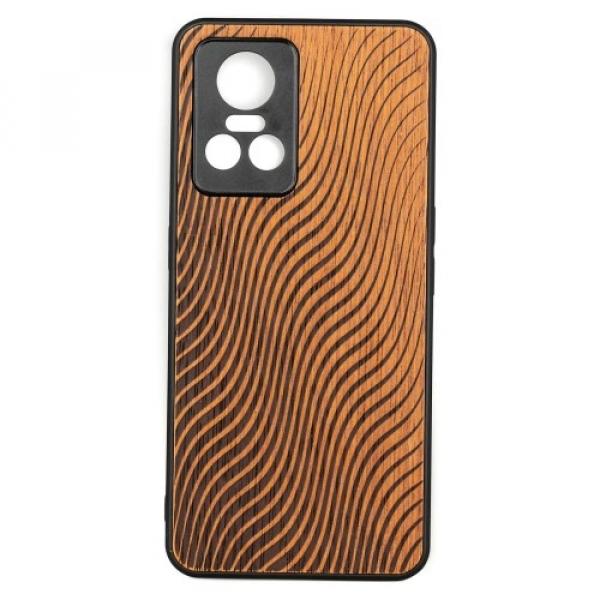 Drewniane etui do Realme GT Neo 3 , Bewood Fale Merbau