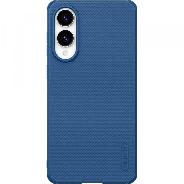 Etui Nillkin Frosted Shield Pro do Galaxy S25 Edge, granatowe