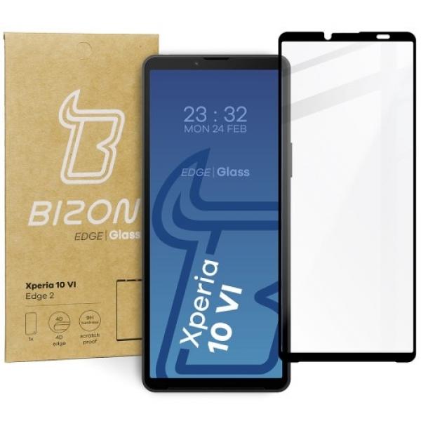 Szkło hartowane Bizon Glass Edge 2 do Sony Xperia 10 VI