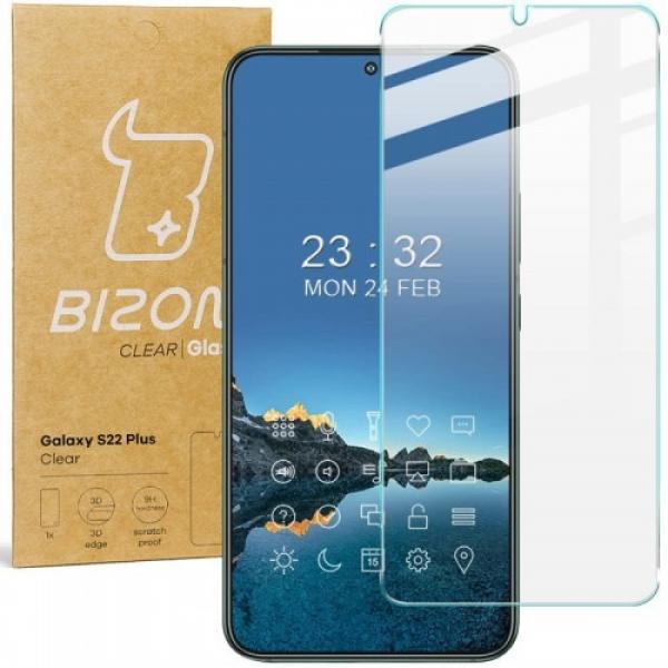 Szkło hartowane Bizon Glass Clear do Galaxy S22 Plus