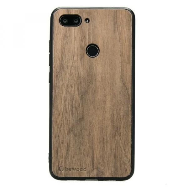 Drewniane etui Bewood Xiaomi Mi 8 Lite ORZECH AMERYKAŃSKI