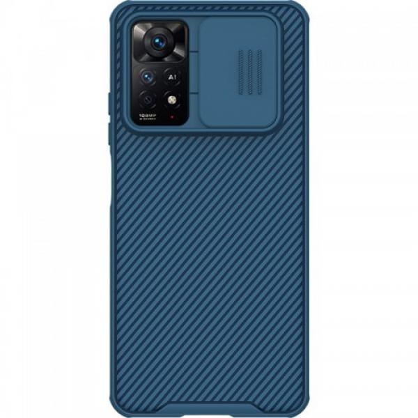 Etui Nillkin CamShield Pro Xiaomi Redmi Note 11 Pro/ Pro 5G, niebieskie