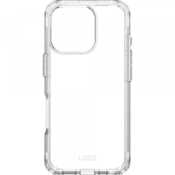 OUTLET: Etui pancerne Urban Armor Gear Plyo do iPhone 16 Pro, przezroczyste