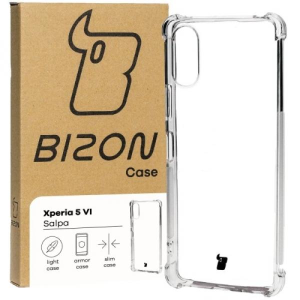 Elastyczne etui Bizon Case Salpa do Xperia 5 VI, przezroczyste