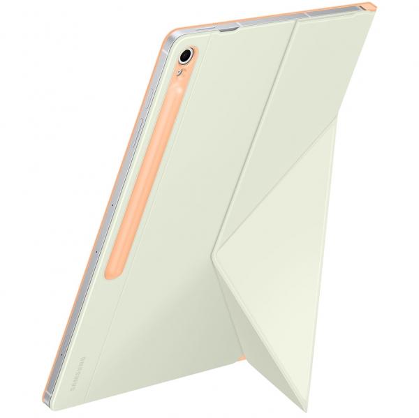Etui Samsung Smart Book Cover do Galaxy Tab S9 / S9 FE / S10 FE, pomarańczowo-zielone