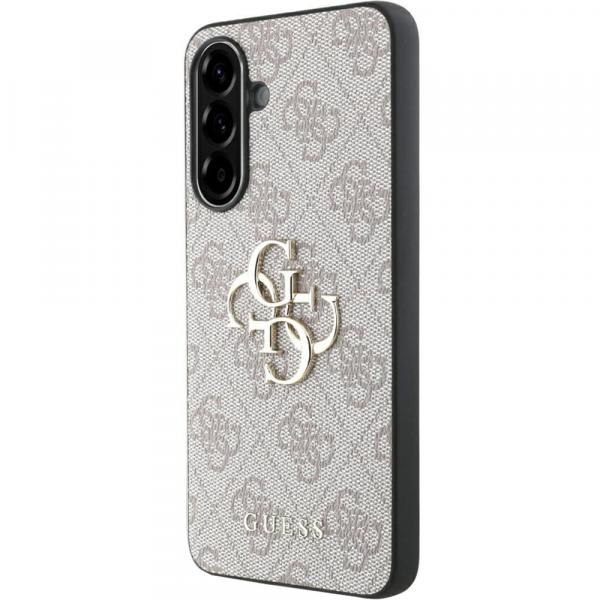 Etui Guess Hardcase 4G Big Metal Logo do Galaxy A56 5G, różowe