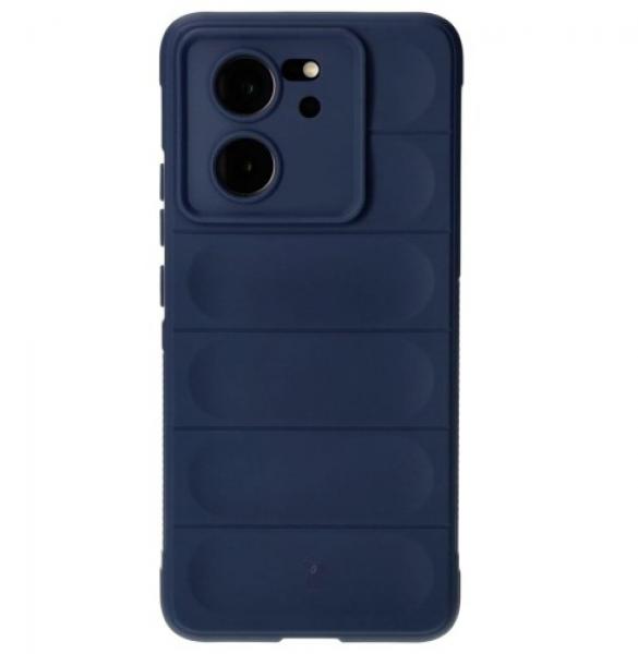 Pancerne etui Bizon Case Tur do Xiaomi 13T Pro / 13T, granatowe