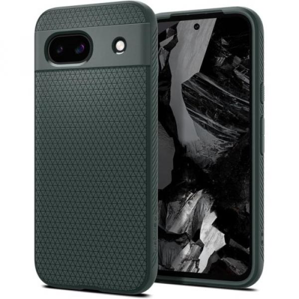 Etui Spigen Liquid Air do Google Pixel 8A, zielone