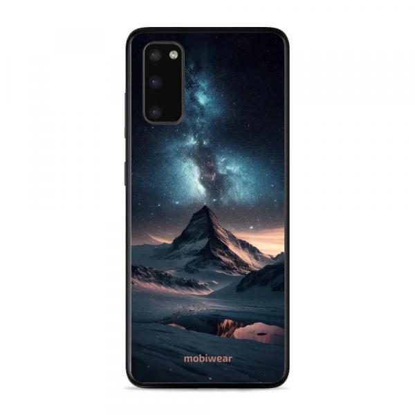 Etui ochronne do Galaxy S20, Mobiwear Glossy Case, nocna góra