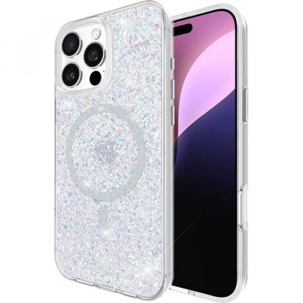 Etui Case Mate Twinkle Mag do iPhone 16 Pro Max, wielokolorowe błyszczące