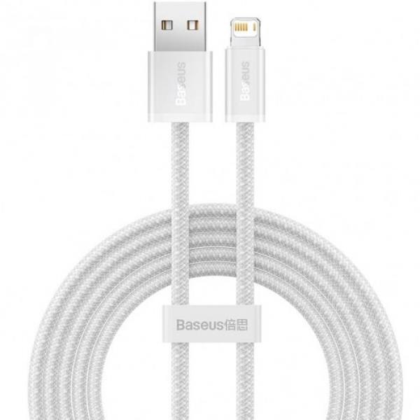 Kabel Dynamic Series Baseus USB-A do Lightning 2.4A 2m, biały