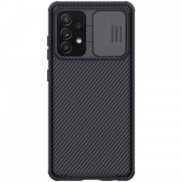 Etui Nillkin CamShield Pro Galaxy A52s 5G, A52 4G/5G, czarne