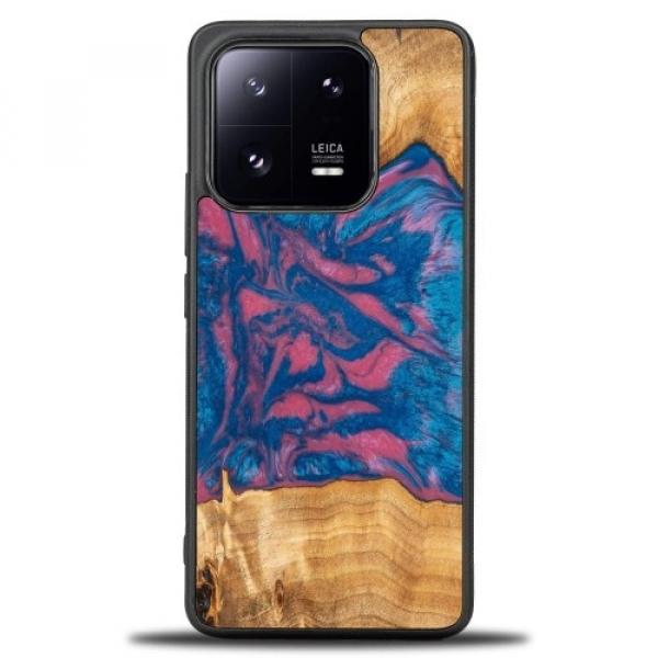 Drewniane etui do Xiaomi 13 Pro, Bewood Unique Neons Vegas