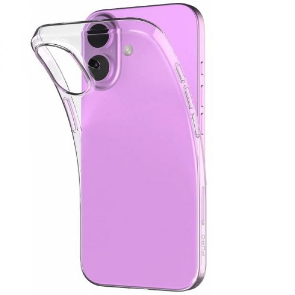 Etui Puro 0.3 Nude do iPhone 16, przezroczyste