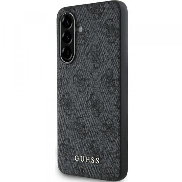 Etui Guess Hardcase 4G Metal Gold Logo do Galaxy A56 5G, czarne