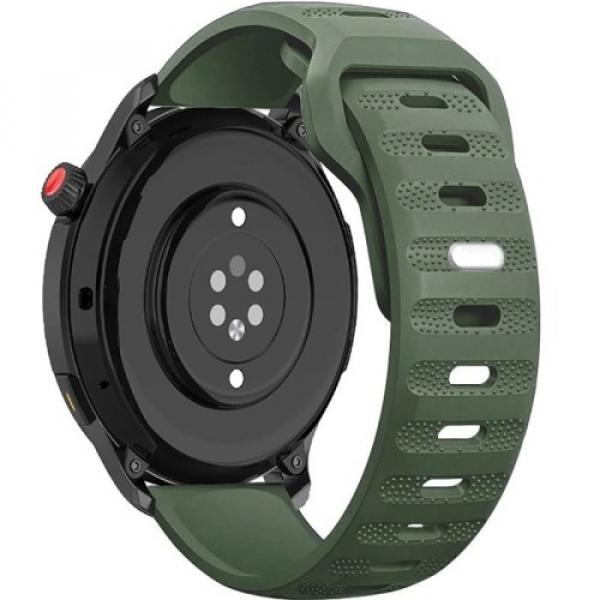 Pasek Tech-Protect Iconband Line do Galaxy Watch 7/6/5 Pro/5/4/FE/3, ciemnozielony