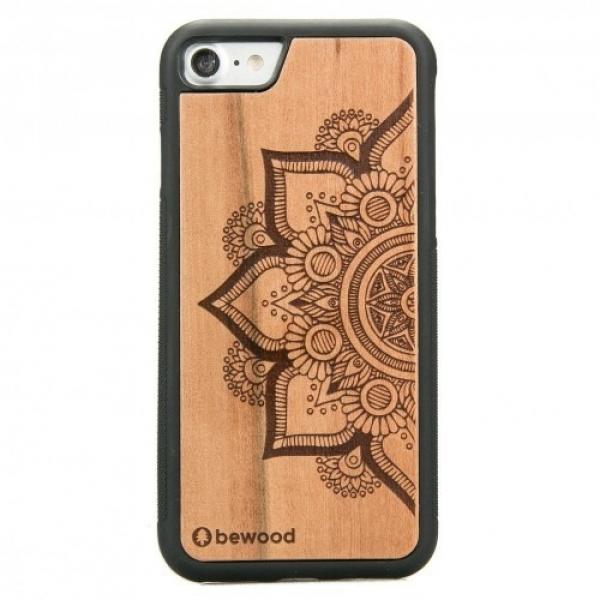 Drewniane etui do iPhone SE 2020, Bewood Mandala Jabłoń