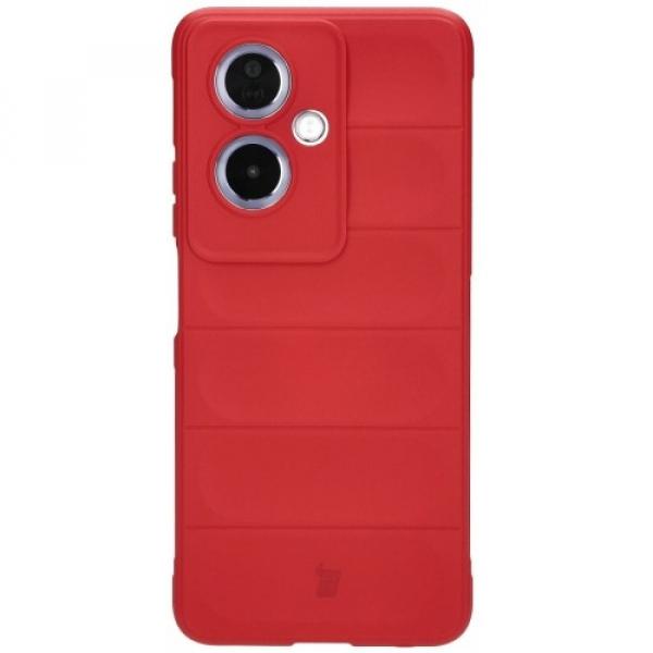 Pancerne etui Bizon Case Tur do Oppo A79 5G, czerwone