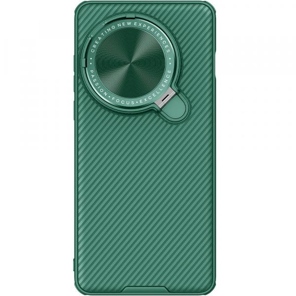 Etui Nillkin CamShield Prop do OnePlus 13, ciemnozielone